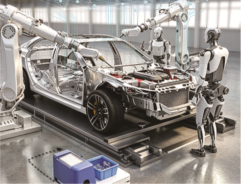 Large Models and Intelligent Robots: A Survey on Perception, Navigation and Manipulation